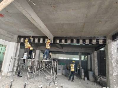 粘鋼加固施工的環(huán)境適應性（粘鋼加固施工環(huán)境要求與注意事項） 鋼結構網架施工 第4張