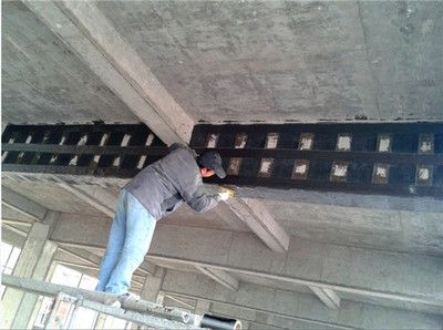 碳纖維加固在橋梁中的應用 鋼結構蹦極施工 第3張