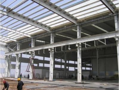鋼結構廠房施工要點（鋼結構廠房施工準備） 結構工業(yè)鋼結構施工 第4張