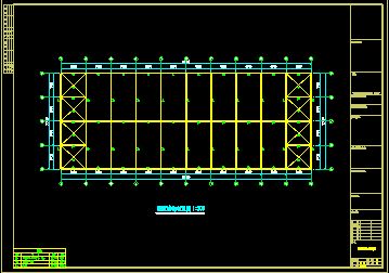 鋼結(jié)構(gòu)方案圖 建筑消防設(shè)計 第3張