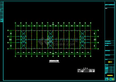 鋼結(jié)構(gòu)方案圖 建筑消防設(shè)計 第5張
