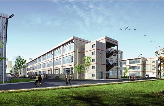 工業(yè)廠房建筑面積標準 裝飾幕墻設(shè)計 第2張