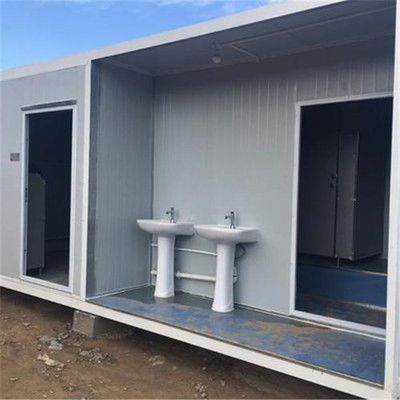 集裝箱鋼架衛(wèi)生間怎么安裝視頻 建筑效果圖設(shè)計 第3張
