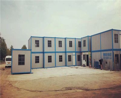 集裝箱式房設計圖帶衛(wèi)生間 結(jié)構(gòu)地下室施工 第4張