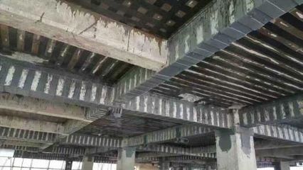 鋼結(jié)構(gòu)梁加固施工流程詳解（鋼梁粘鋼加固施工工藝詳解） 鋼結(jié)構(gòu)跳臺(tái)設(shè)計(jì) 第5張