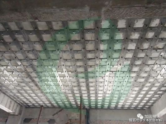 粘鋼加固施工周期多長？