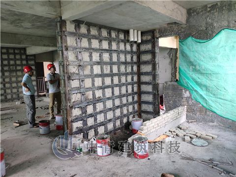 包鋼加固施工常見問題及解決 建筑消防施工 第1張