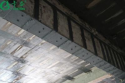 碳纖維加固在地震中的表現(xiàn) 結(jié)構(gòu)機械鋼結(jié)構(gòu)施工 第3張