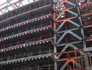 鋼梁加固施工流程詳解(△鋼梁加固樓板施工方案及流程《鋼梁加固樓板施工方案及流程》) 建筑施工圖施工 第2張 鋼梁加固施工流程詳解(△鋼梁加固樓板施工方案及流程《鋼梁加固樓板施工方案及流程》) 建筑施工圖施工 第2張