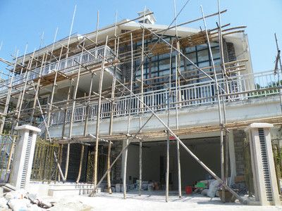 別墅鋼結構樓梯怎么噴漆的呢 結構工業(yè)鋼結構設計 第2張