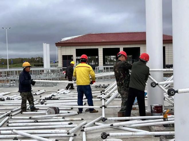 加油站網(wǎng)架怎么組裝圖片 鋼結(jié)構(gòu)跳臺(tái)設(shè)計(jì) 第5張 加油站網(wǎng)架怎么組裝圖片 鋼結(jié)構(gòu)跳臺(tái)設(shè)計(jì) 第5張