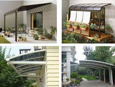 別墅雨棚造型圖片 北京加固設(shè)計(jì)（加固設(shè)計(jì)公司） 第1張