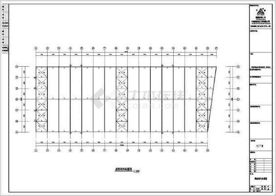 40米跨度鋼結(jié)構(gòu)效果圖 北京加固設(shè)計（加固設(shè)計公司） 第2張
