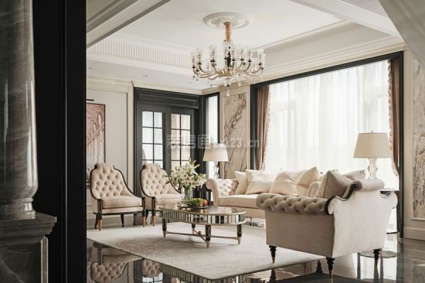 一套別墅加裝修大致要多少錢呢（別墅裝修檔次如何區(qū)分一線城市別墅裝修預(yù)算指南） 鋼結(jié)構(gòu)玻璃棧道施工 第5張