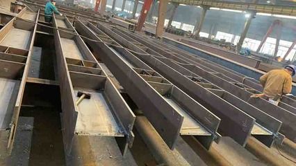 做鋼結(jié)構(gòu)工資一天多少錢 鋼結(jié)構(gòu)鋼結(jié)構(gòu)停車場(chǎng)設(shè)計(jì) 第3張