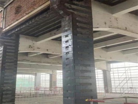 包鋼加固設計中如何正確選擇加固方法（包鋼加固成本控制技巧） 建筑施工圖施工 第1張