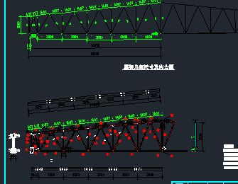 24米跨度鋼梁取多大 裝飾幕墻施工 第2張