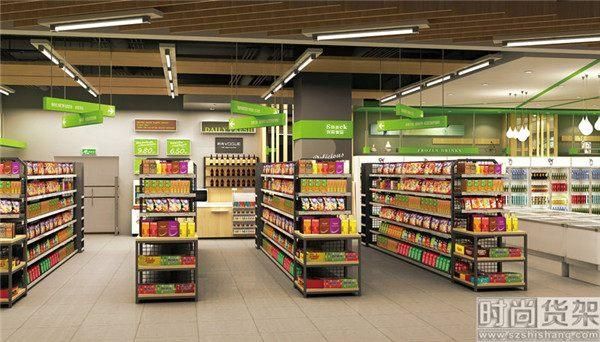 加油站便利店貨架 建筑方案設(shè)計 第3張 加油站便利店貨架 建筑方案設(shè)計 第3張
