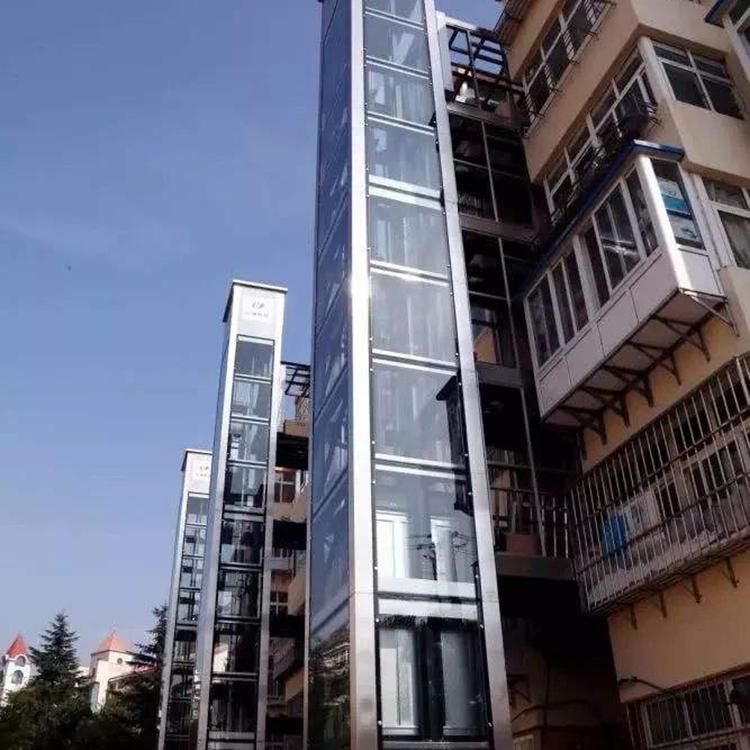 6層舊樓加裝電梯鋼結(jié)構(gòu) 結(jié)構(gòu)機(jī)械鋼結(jié)構(gòu)施工 第4張