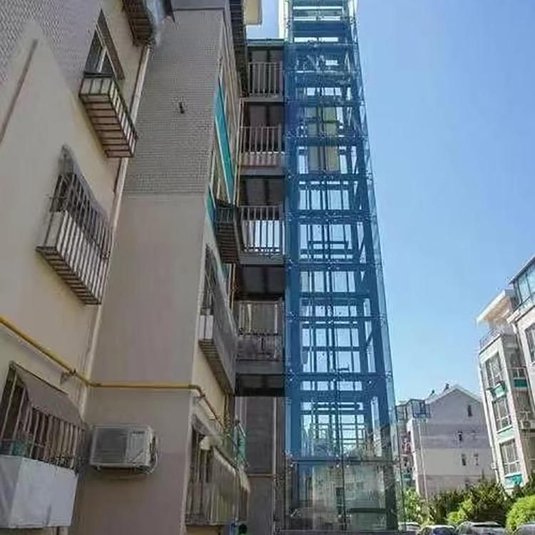 6層舊樓加裝電梯鋼結(jié)構(gòu) 結(jié)構(gòu)機(jī)械鋼結(jié)構(gòu)施工 第5張