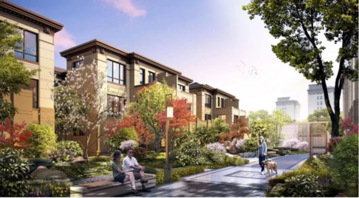 北京別墅樓盤在售 鋼結(jié)構(gòu)玻璃棧道施工 第5張