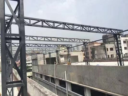 加油站頂棚鋼架拆除多少錢一平方