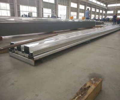 冷庫用鋼材嗎 鋼結(jié)構(gòu)門式鋼架施工 第2張