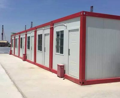 別墅式集裝箱 結(jié)構(gòu)地下室設(shè)計 第5張