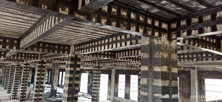 包鋼加固與碳纖維加固對比 全國鋼結構廠 第8張