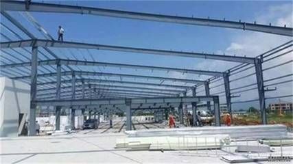 住宅鋼結(jié)構和廠房鋼結(jié)構的區(qū)別 結(jié)構框架施工 第5張