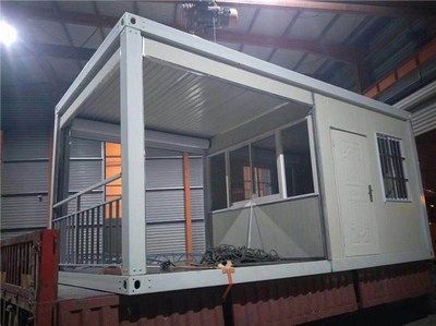 住人集裝箱框架材料規(guī)格 建筑效果圖設計 第5張