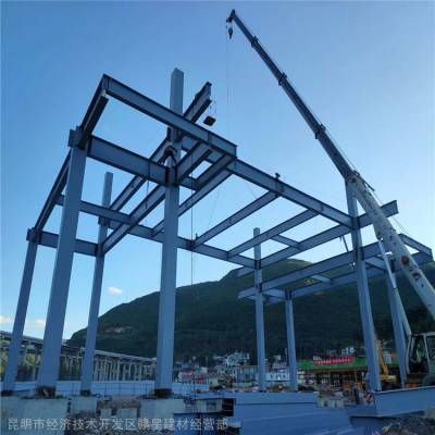 21米跨鋼結(jié)構(gòu) 鋼結(jié)構(gòu)鋼結(jié)構(gòu)停車場(chǎng)施工 第9張