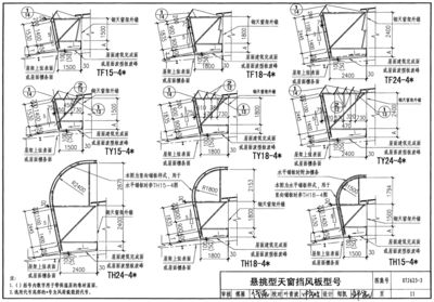 18米鋼屋架結(jié)構(gòu)圖 結(jié)構(gòu)砌體施工 第4張