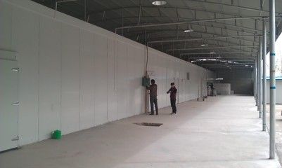 冷庫(kù)用鋼材要求 建筑施工圖設(shè)計(jì) 第4張