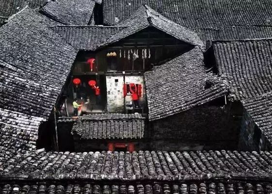 北京瓦房圖片欣賞 結(jié)構(gòu)框架設(shè)計 第5張