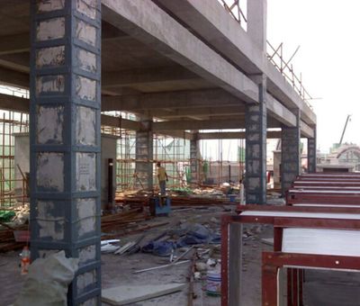 包鋼加固施工安全措施 鋼結(jié)構(gòu)網(wǎng)架設(shè)計(jì) 第3張 包鋼加固施工安全措施 鋼結(jié)構(gòu)網(wǎng)架設(shè)計(jì) 第3張