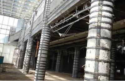 包鋼加固施工安全措施 鋼結(jié)構(gòu)網(wǎng)架設(shè)計(jì) 第5張