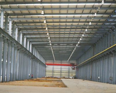 廠房?jī)?nèi)加一層鋼結(jié)構(gòu) 建筑消防施工 第1張