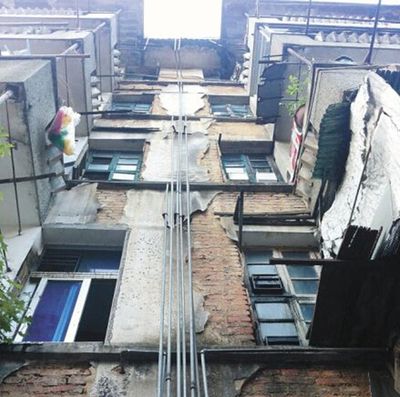 北京老樓改造上下水（北京老樓上下水改造） 鋼結(jié)構(gòu)門式鋼架施工 第1張