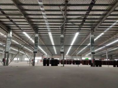 廠房自然通風設計案例（廠房自然通風怎么設計） 鋼結構玻璃棧道施工 第1張