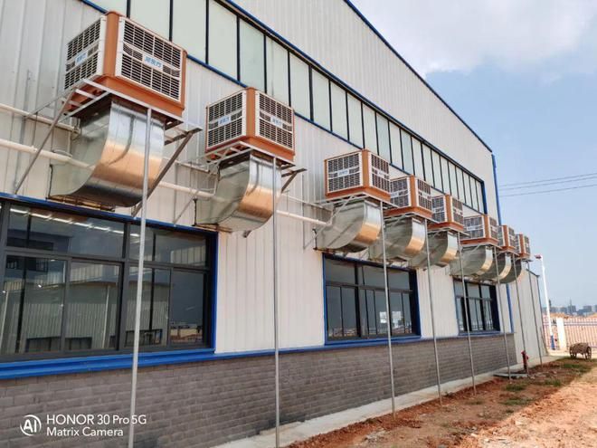 廠房自然通風設計案例（廠房自然通風怎么設計） 鋼結構玻璃棧道施工 第2張