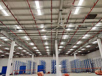 廠房自然通風設計案例（廠房自然通風怎么設計） 鋼結構玻璃棧道施工 第3張