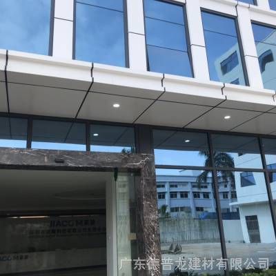 別墅鋼結(jié)構(gòu)門頭雨棚（別墅鋼結(jié)構(gòu)門頭雨棚的優(yōu)缺點分析鋼結(jié)構(gòu)雨棚的優(yōu)缺點） 鋼結(jié)構(gòu)鋼結(jié)構(gòu)停車場設(shè)計 第4張