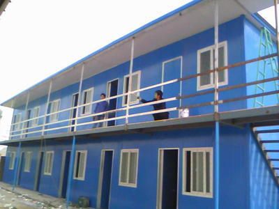 北京彩鋼鋼結構廠家有哪些廠（北京彩鋼鋼結構廠家） 鋼結構玻璃棧道施工 第5張