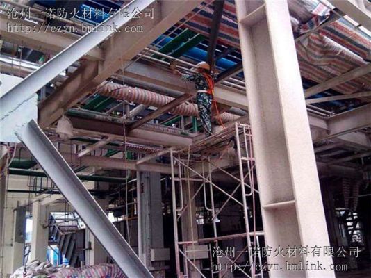 室內(nèi)非膨脹型鋼結(jié)構(gòu)防火涂料施工（室內(nèi)非膨脹型鋼結(jié)構(gòu)防火涂料施工步驟） 鋼結(jié)構(gòu)跳臺施工 第2張