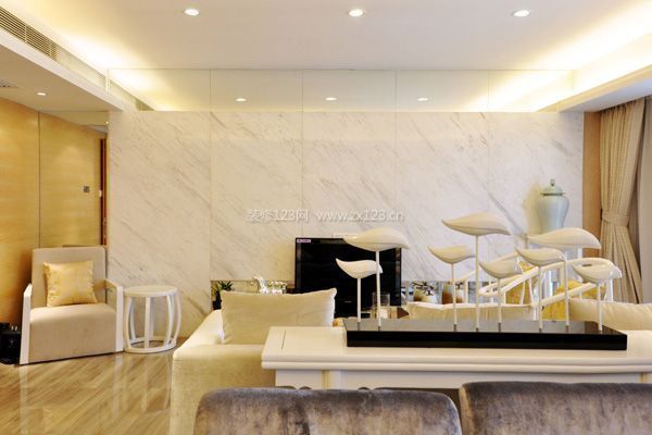 別墅簡單裝修費用（別墅裝修設(shè)計費用如何選擇別墅裝修施工順序優(yōu)化） 裝飾幕墻施工 第4張