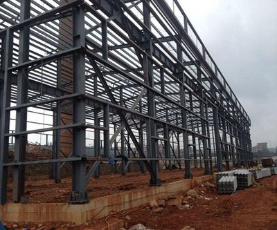 大跨度房屋鋼結(jié)構(gòu)主要有哪些結(jié)構(gòu)形式（大跨度房屋鋼結(jié)構(gòu)的主要形式） 鋼結(jié)構(gòu)跳臺施工 第3張