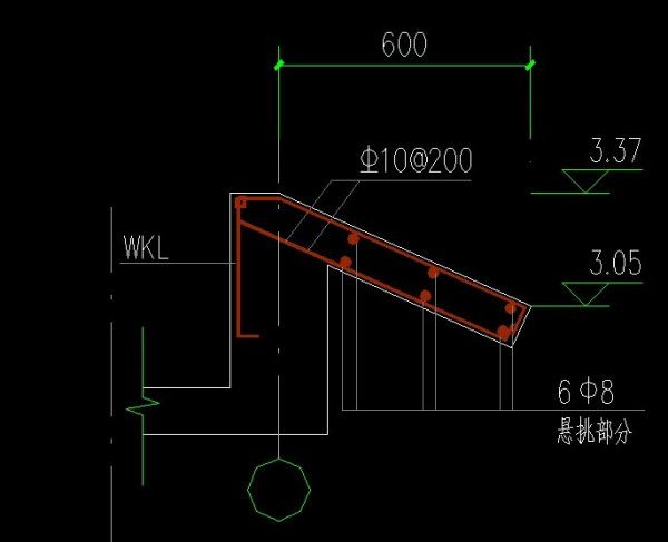 屋面鋼筋規(guī)格尺寸（屋面鋼筋的規(guī)格尺寸） 建筑施工圖設(shè)計(jì) 第4張
