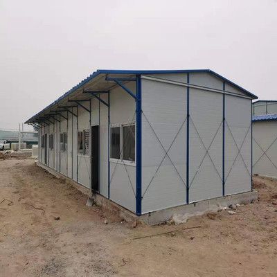 彩鋼房構(gòu)造（彩鋼房的主要構(gòu)造特點） 建筑方案施工 第4張