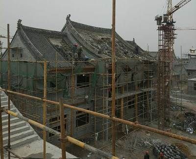 古建筑施工隊(duì)哪里找（像山東省銘鏡新型建材的古建筑施工隊(duì)口碑評(píng)價(jià)匯總） 結(jié)構(gòu)地下室設(shè)計(jì) 第4張